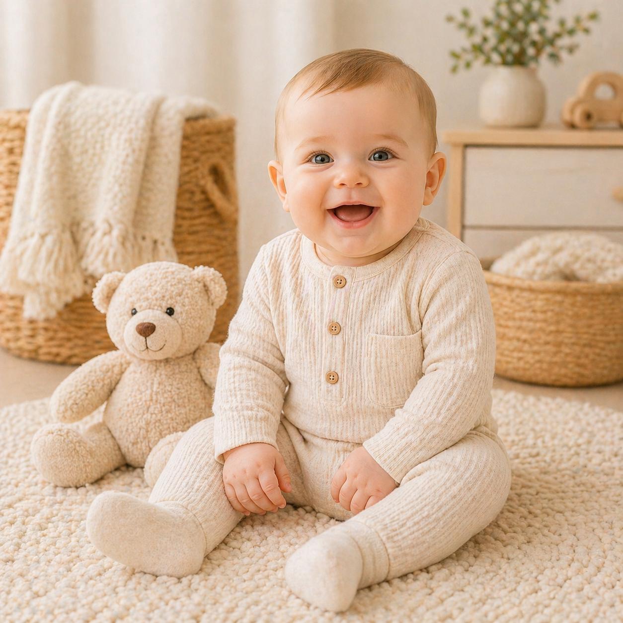 Primeiros momentos com conforto: o guia essencial de roupas para bebê