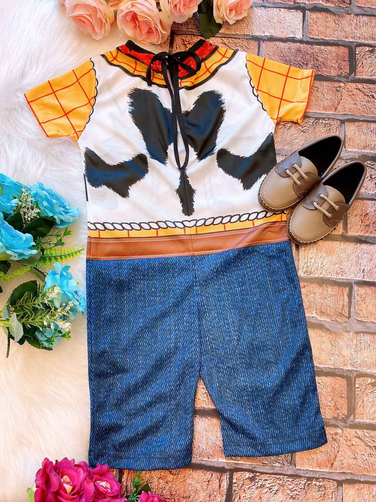 Fantasia Woody Toy Story - Diversão e Encanto para Brincar | Bebeloo Kids