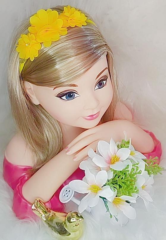 Faixa Flor e Strass Amarelo - Charme e Delicadeza para os Cabelos | Bebeloo Kids