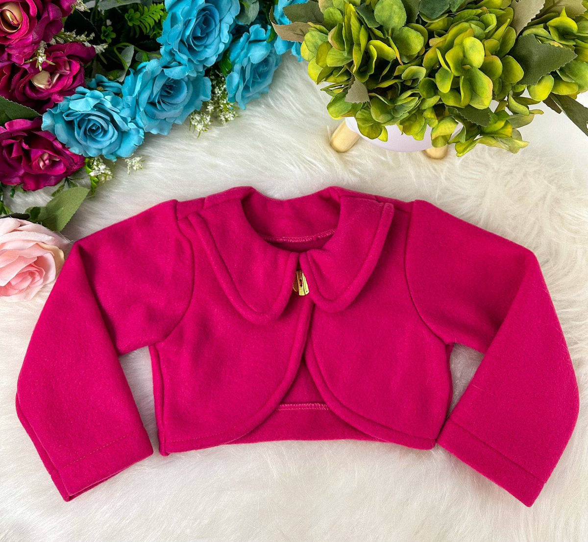 Bolero Pink Chique - Qualidade e Cuidado para os Pequenos | Bebeloo Kids