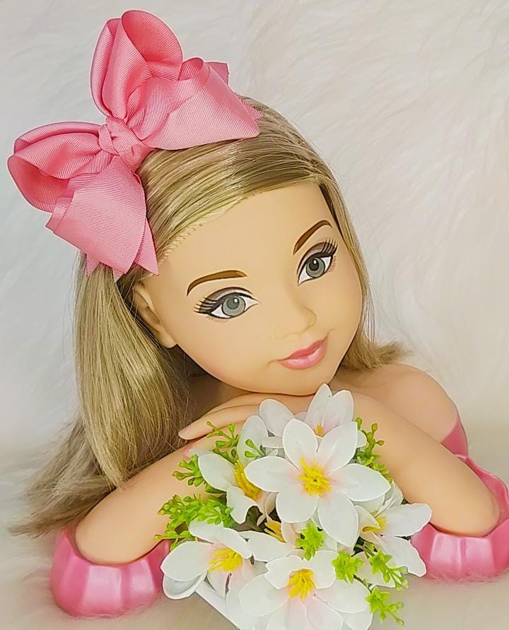 Laço Bico de Pato Rosa Chiclete - Toque Delicado para Completar o Visual | Bebeloo Kids