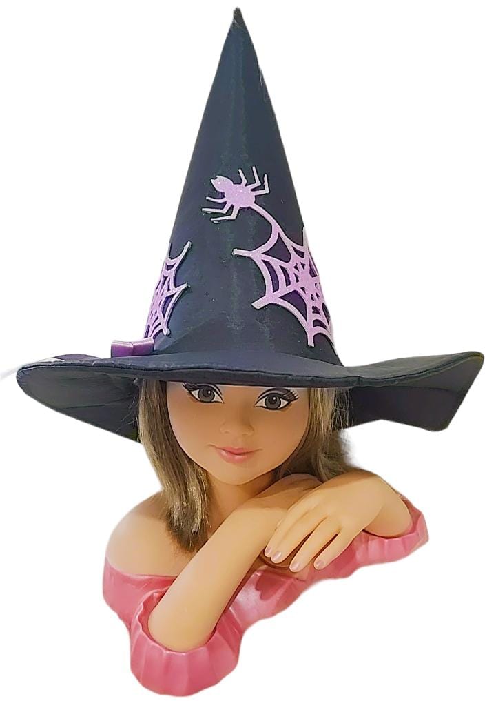 Chapeu Bruxinha Halloween - Qualidade e Cuidado para os Pequenos | Bebeloo Kids