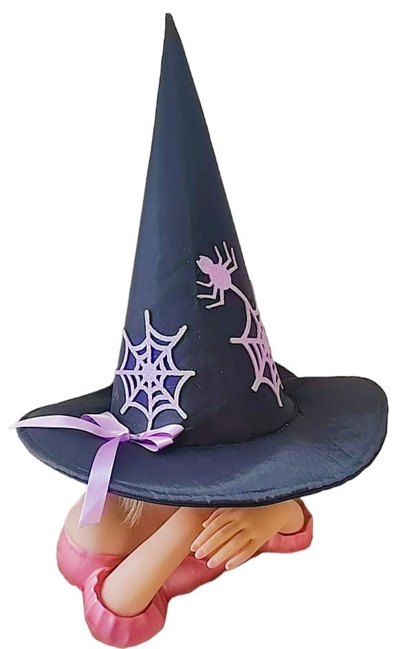 Chapeu Bruxinha Halloween - Qualidade e Cuidado para os Pequenos | Bebeloo Kids