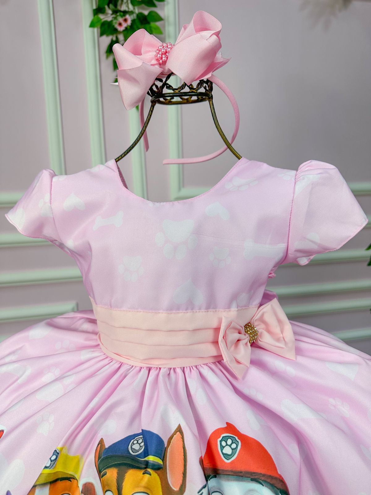 Vestido Tematicos Da Ysa Patrulha Canina - Leveza e Elegância para Meninas | Bebeloo Kids