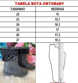 Bota Coturno Ortobaby Lorena Rosa Bebe - Qualidade e Cuidado para os Pequenos | Bebeloo Kids