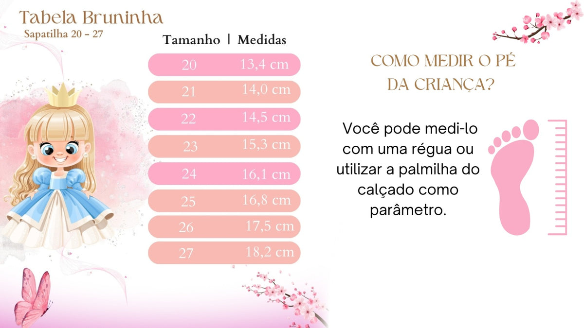Sapatilha Bruninha Flores Nude - Rose - Leveza e Charme para os Pezinhos | Bebeloo Kids