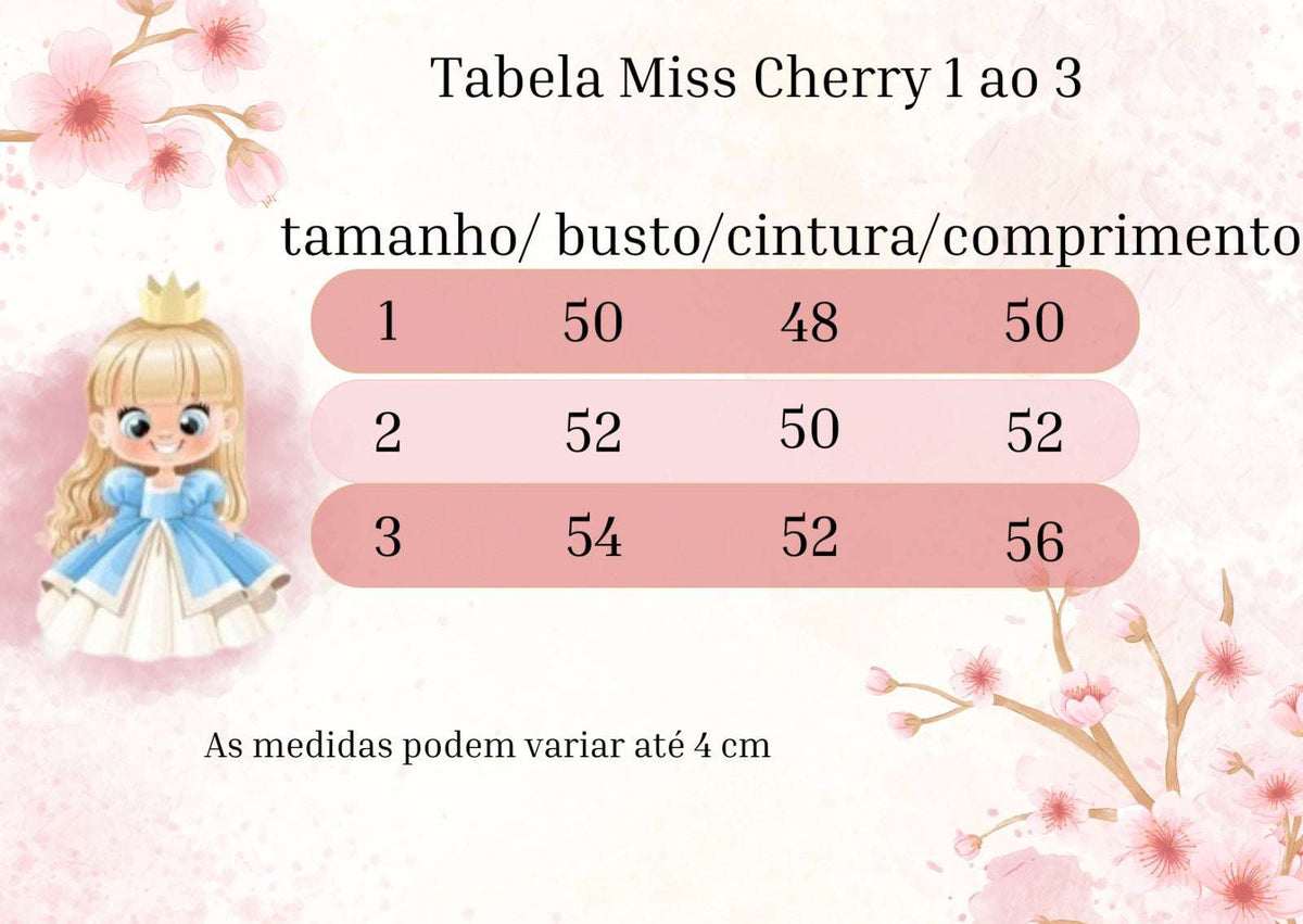 Vestido Miss Cherry Cristal Lese - Laise Branco