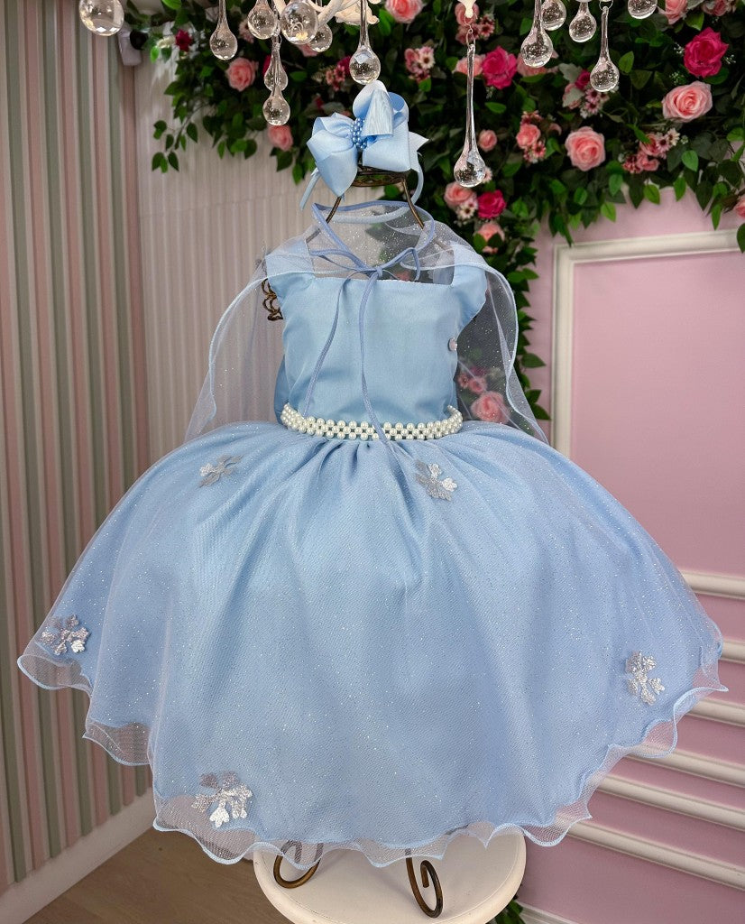 Vestido Tematico Frozen - Leveza e Elegância para Meninas | Bebeloo Kids