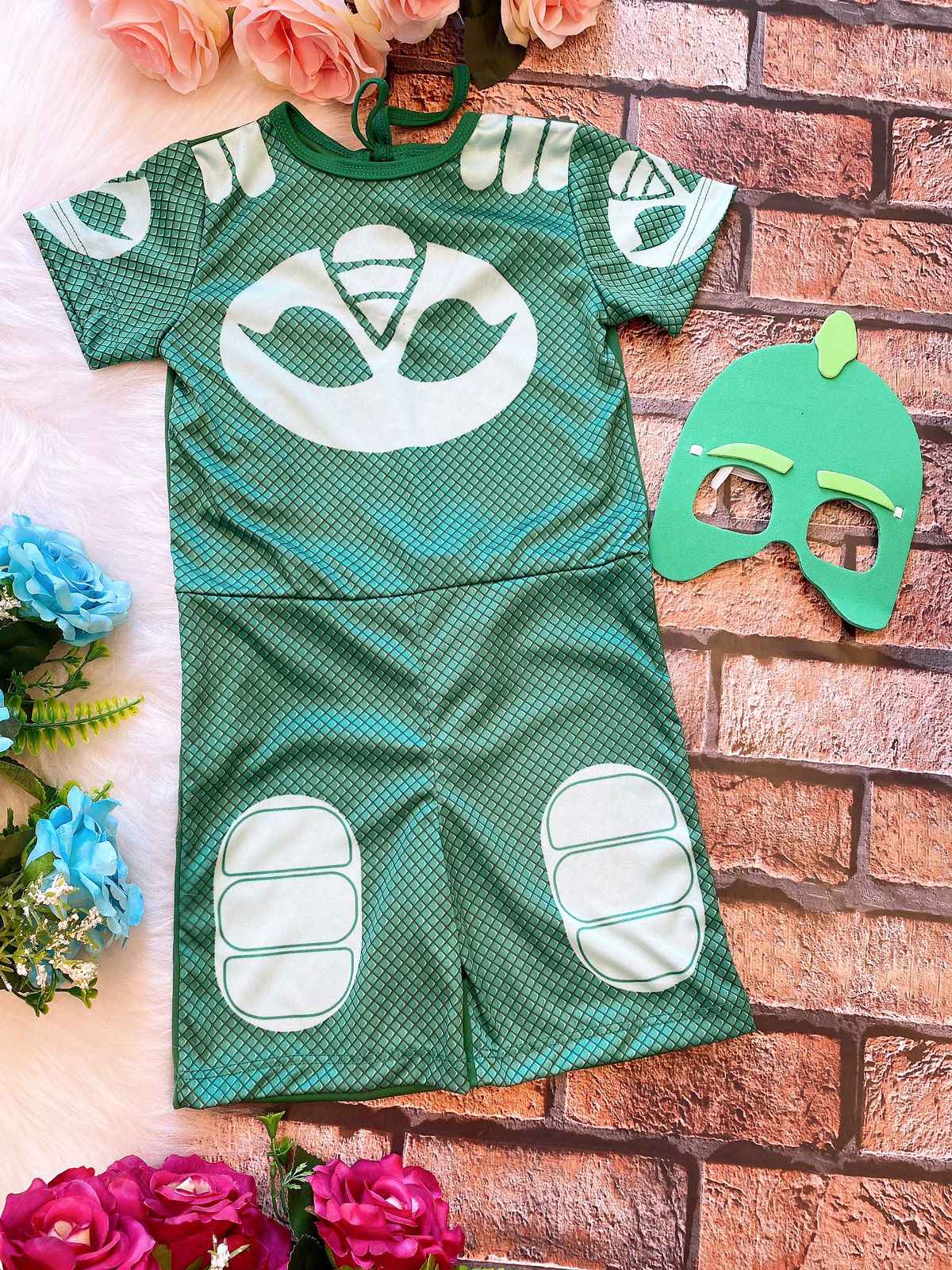 Fantasia Lagartixo PJ Masks | Bebeloo Kids