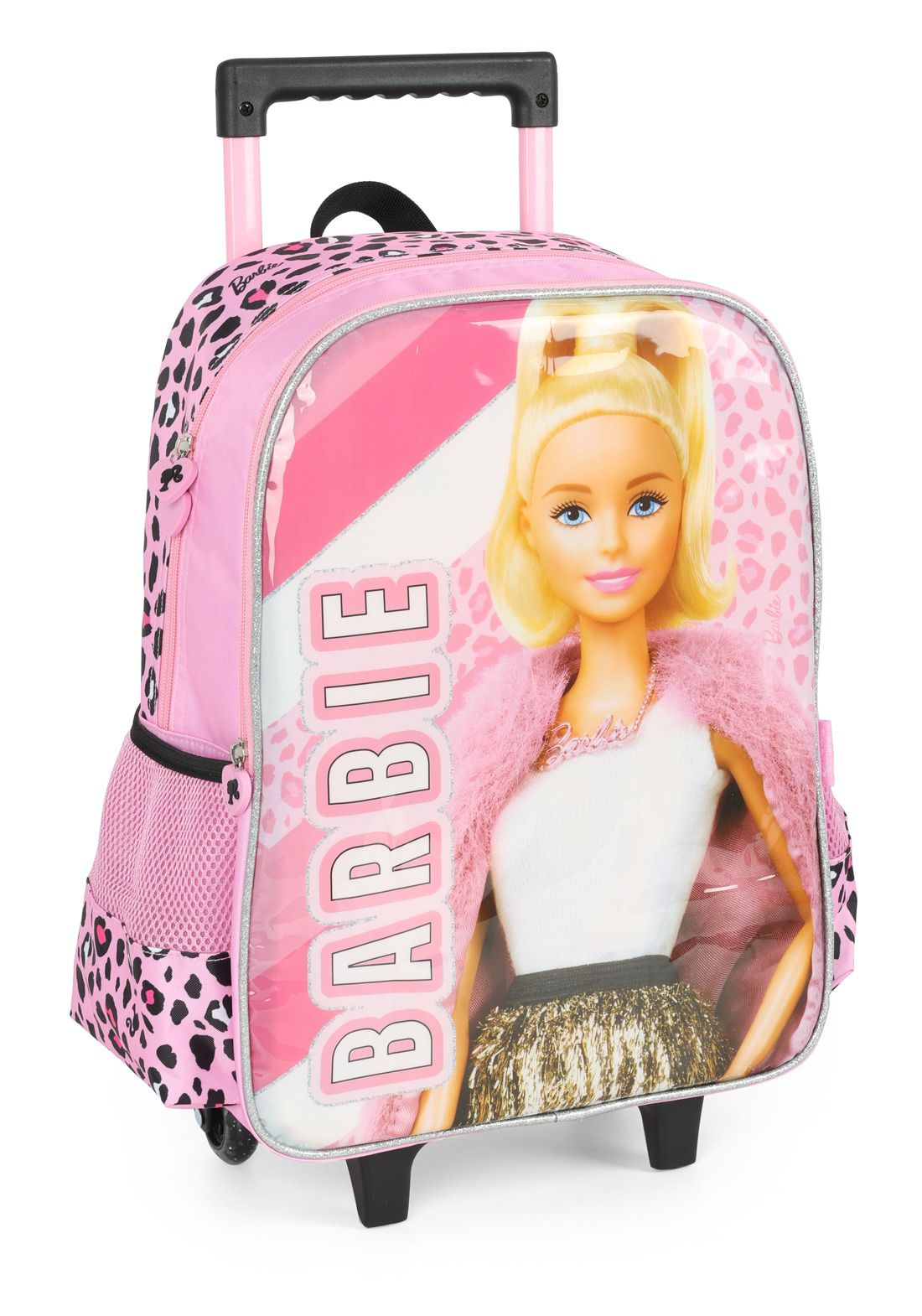 Kit Mochila Rodinhas + Lancheira Barbie Boneca - Praticidade e Charme para o Dia a Dia | Bebeloo Kids