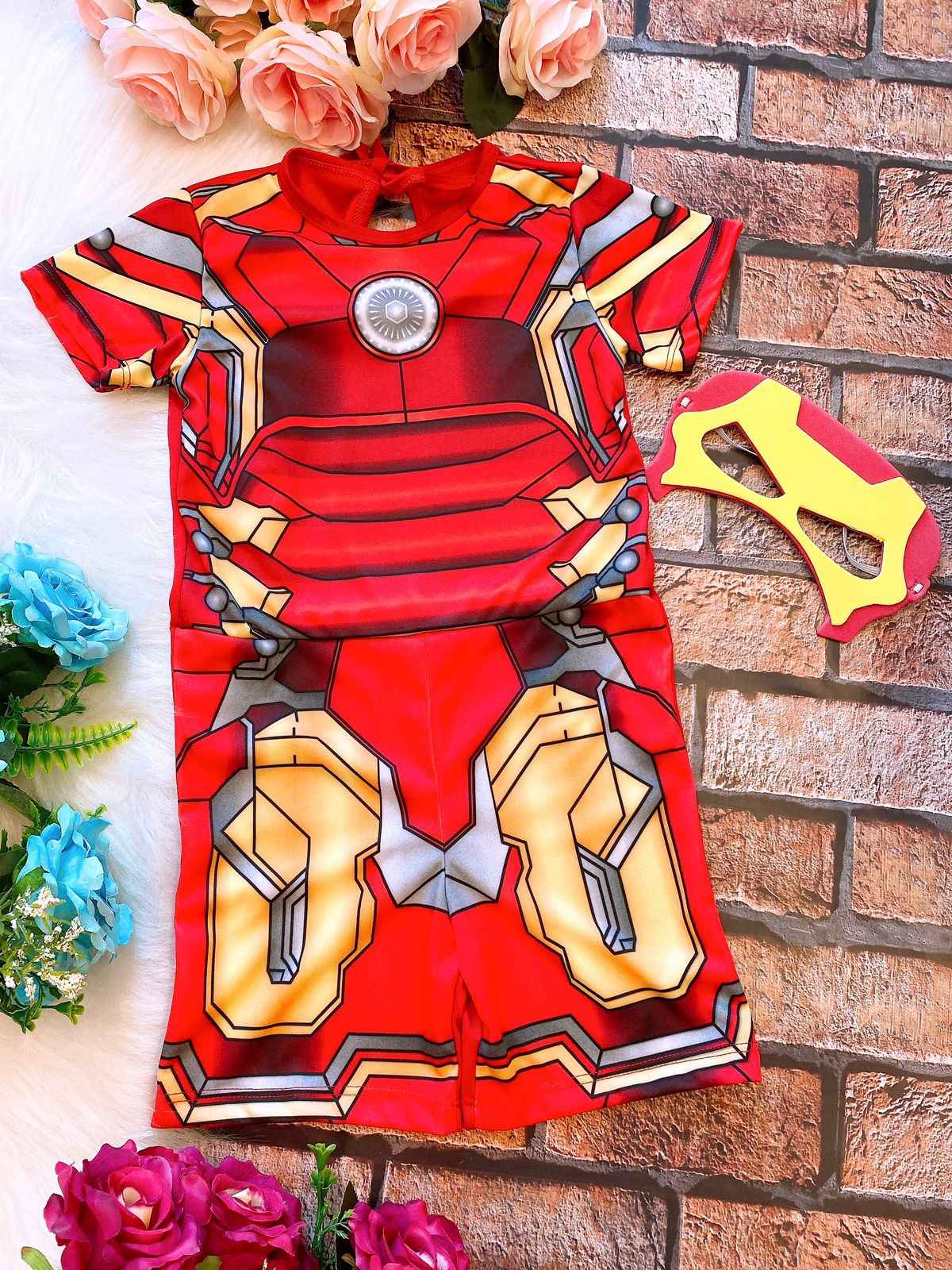 Fantasia Homem De Ferro Modelo 1 | Bebeloo Kids