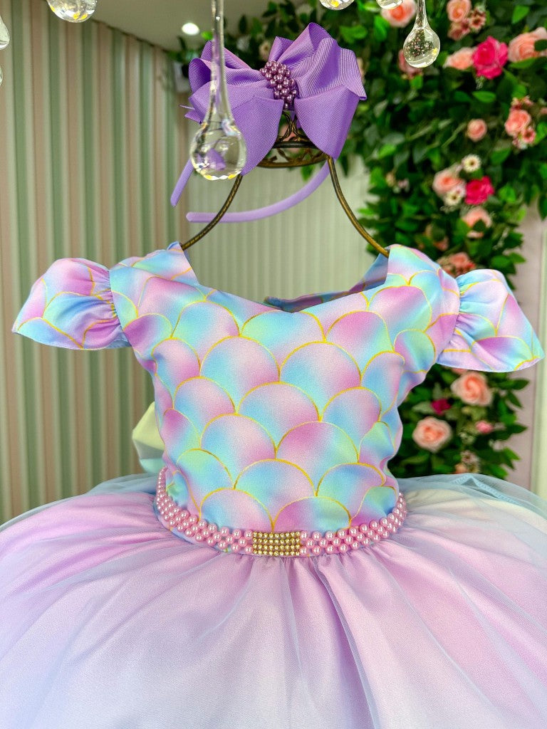 Vestido Infantil Bella Child Sereia - Leveza e Elegância para Meninas | Bebeloo Kids