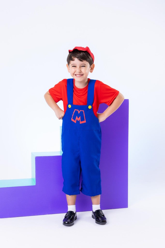 Fantasia Princesa Mario Bros - Qualidade e Cuidado para os Pequenos | Bebeloo Kids