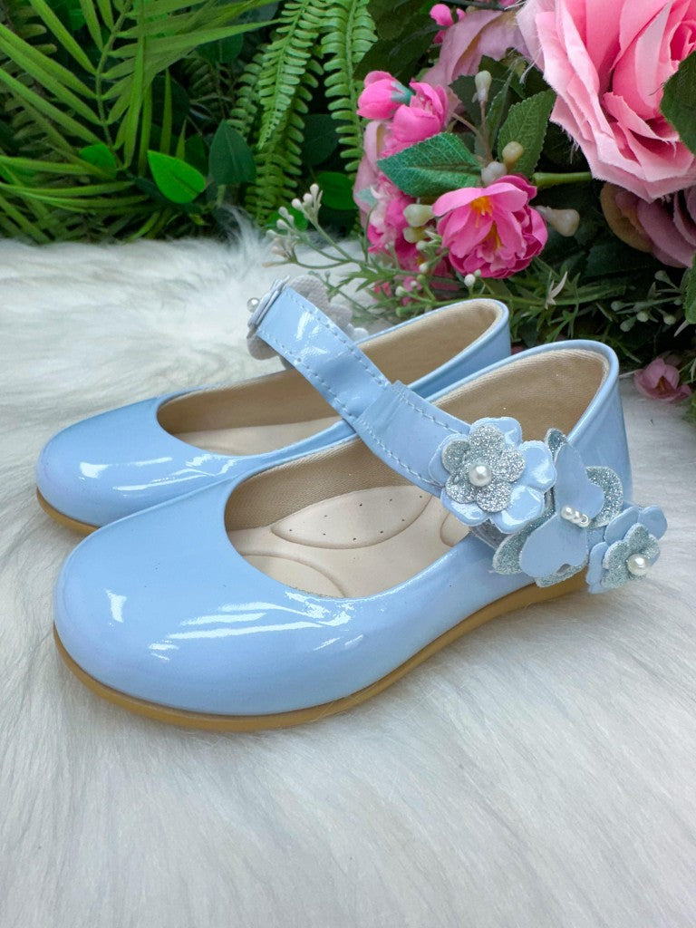 Sapatilha Doce Pe Lili Azul Bebe - Leveza e Charme para os Pezinhos | Bebeloo Kids