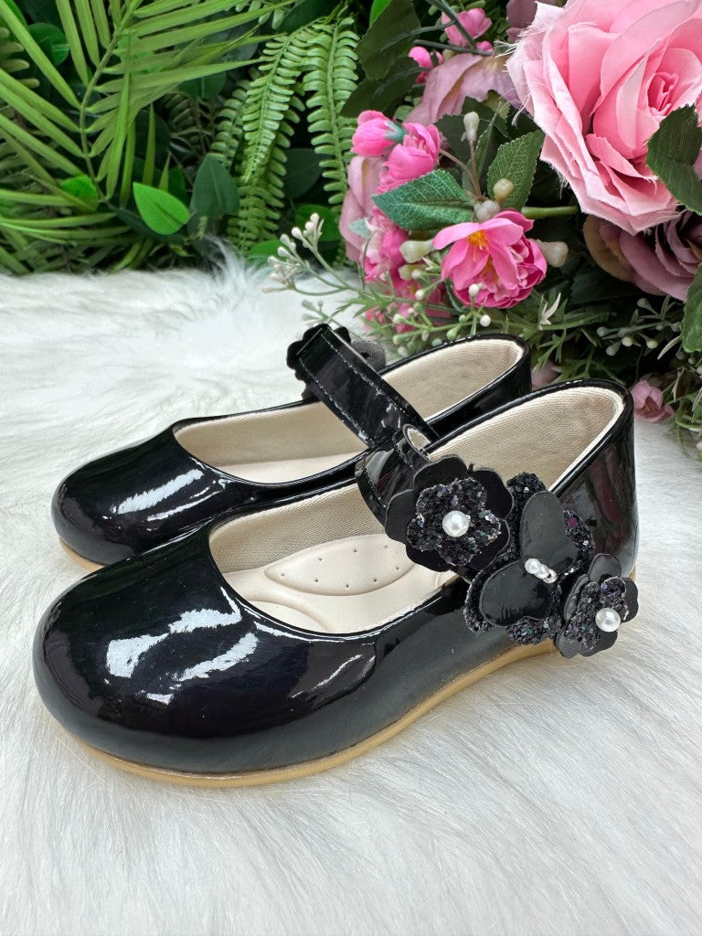 Sapatilha Doce Pe Lili Preta - Leveza e Charme para os Pezinhos | Bebeloo Kids