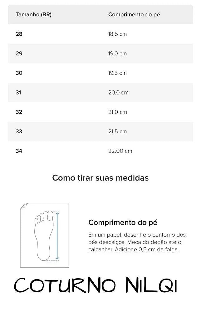 Bota Nilqi Mariana Off - Qualidade e Cuidado para os Pequenos | Bebeloo Kids