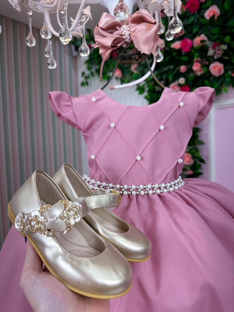 Vestido Ysa Kids Francine Rose - Leveza e Elegância para Meninas | Bebeloo Kids