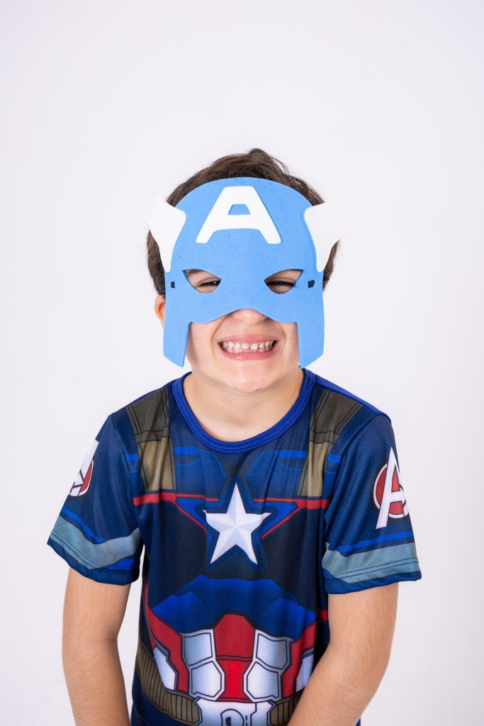 Fantasia Capitão America | Bebeloo Kids