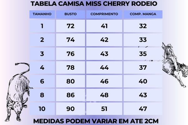 Camisa Junina Miss Cherry Rodeio Thomas - Elegância e Conforto para os Pequenos | Bebeloo Kids