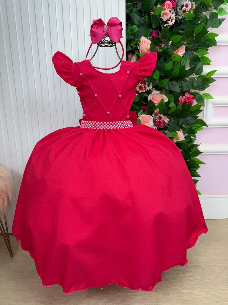 Vestido Ysa Kids Ariane Longo Pink - Leveza e Elegância para Meninas | Bebeloo Kids