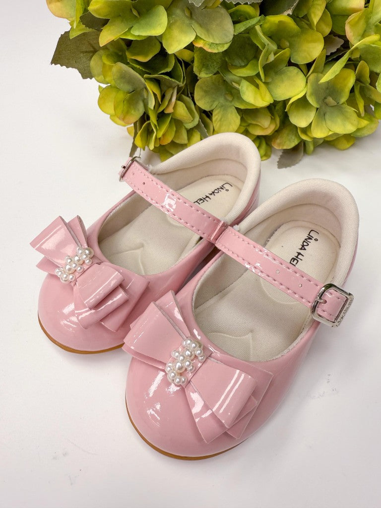 Sapatilha Flor Di Mila Charlote Rosa - Leveza e Charme para os Pezinhos | Bebeloo Kids