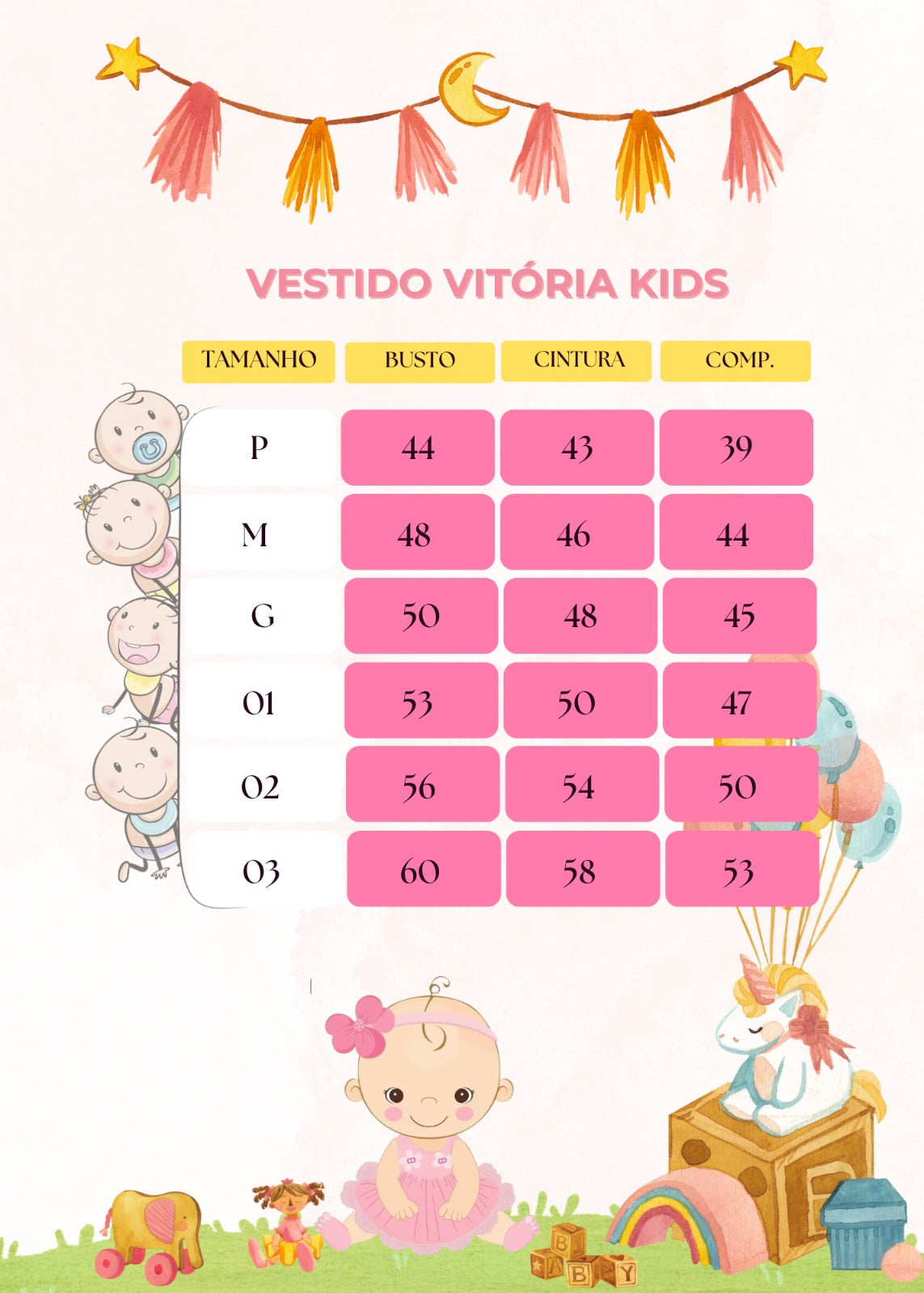 Vestido Vitoria Kids Maria Helena Branco - Leveza e Elegância para Meninas | Bebeloo Kids
