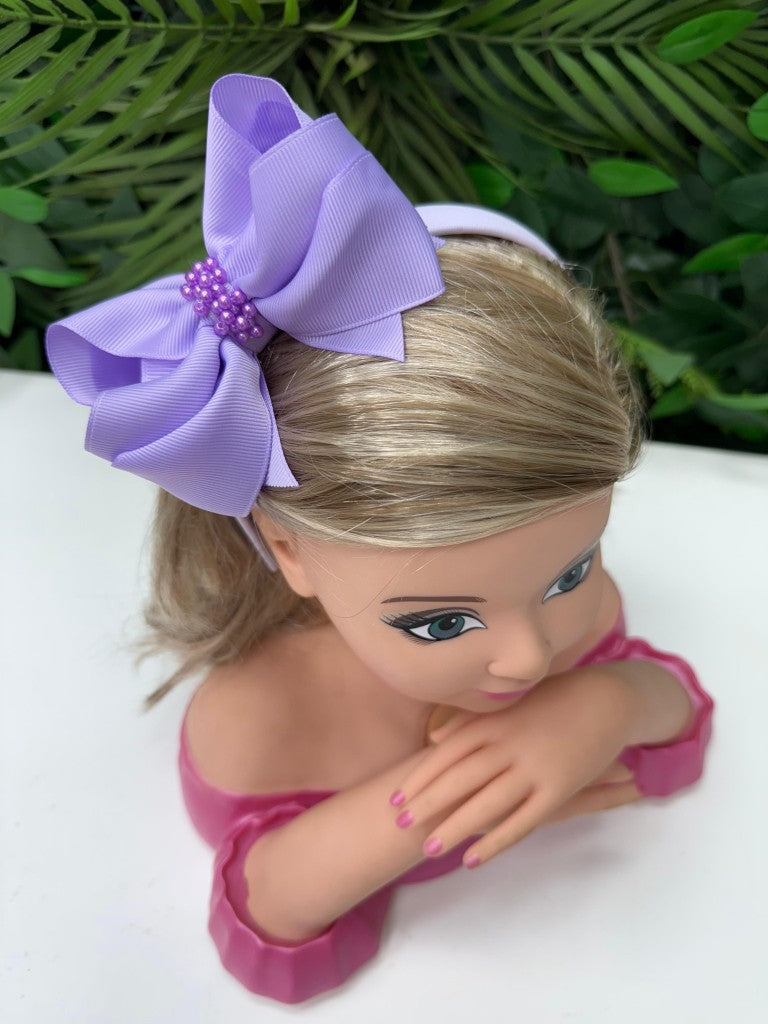 Tiara Juliana Lilas - Estilo e Elegância para os Pequenos | Bebeloo Kids