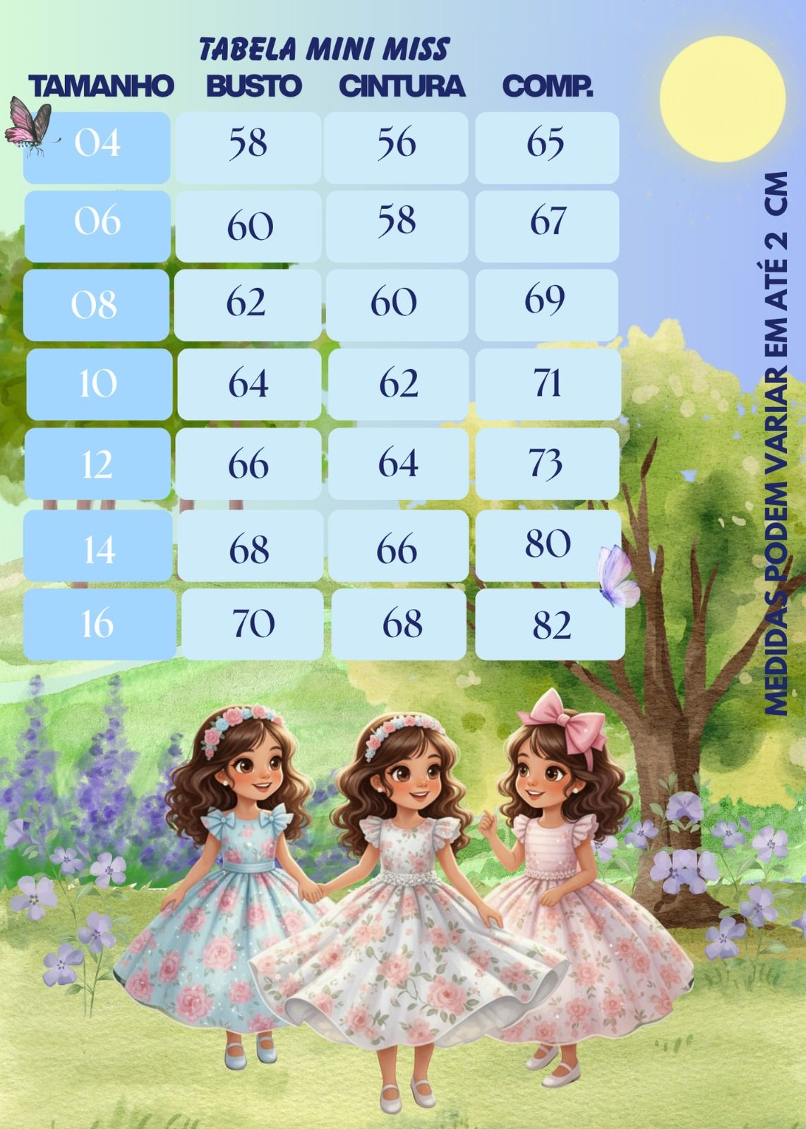 Vestido Mini Miss Luara Florido Pessego - Leveza e Elegância para Meninas | Bebeloo Kids
