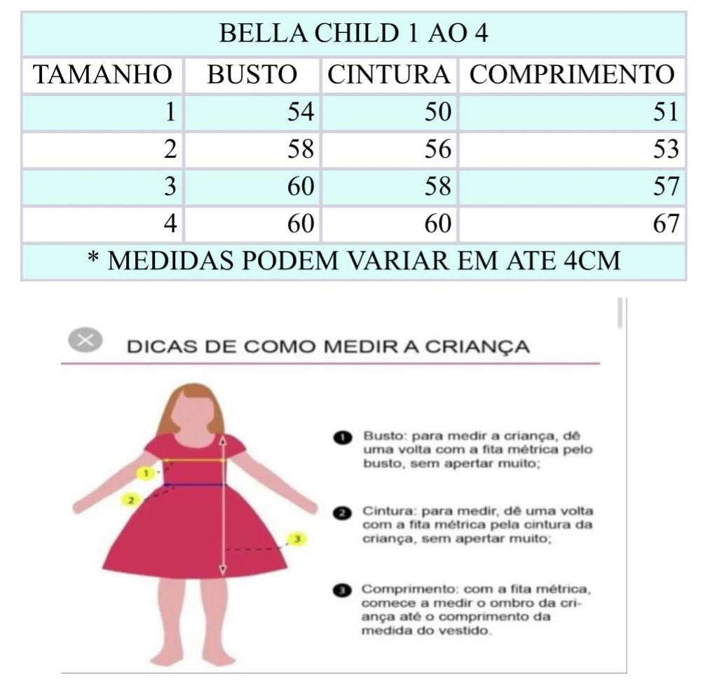 Vestido Bella Child Layla Rosa Bebe - Leveza e Elegância para Meninas | Bebeloo Kids