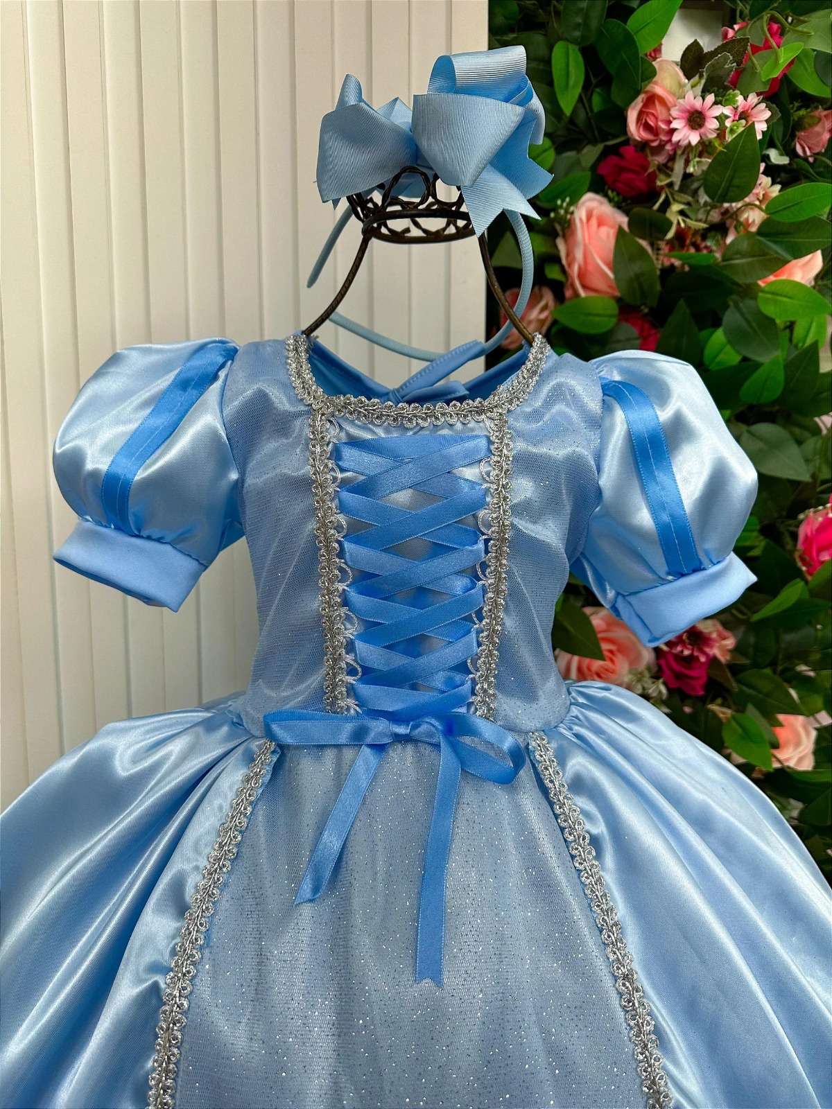 Fantasia Princesa Princesas - Qualidade e Cuidado para os Pequenos | Bebeloo Kids