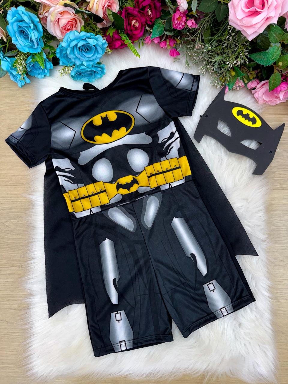 Fantasia Batman - Diversão e Encanto para Brincar | Bebeloo Kids