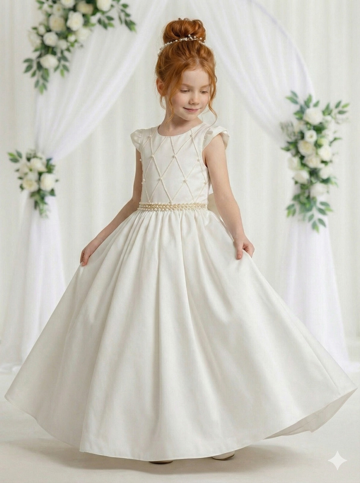 Vestido Ysa Kids Ariane Longo Off - Leveza e Elegância para Meninas | Bebeloo Kids