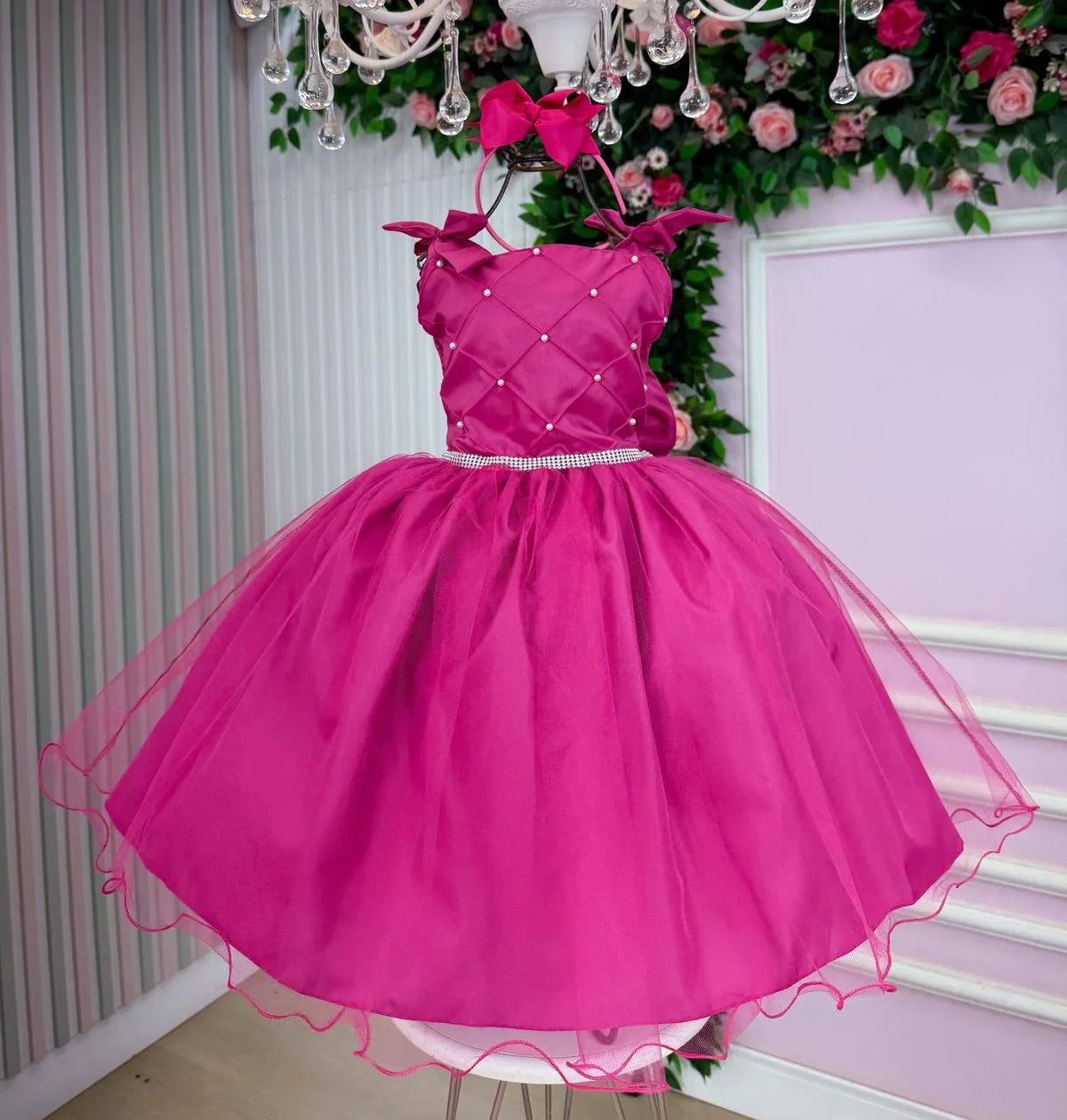 Vestido Marie Mariely + Saiote - Leveza e Elegância para Meninas | Bebeloo Kids