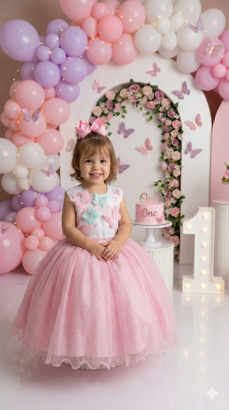 Vestido Marie Jardim Encantado Juliana | Bebeloo Kids