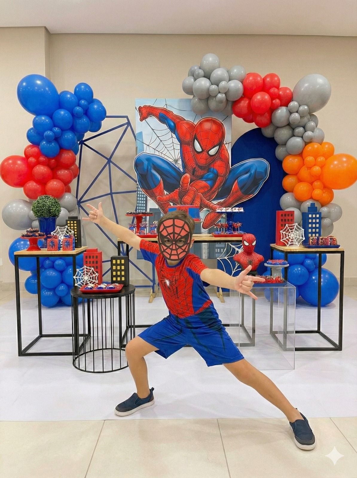Fantasia Homem Aranha Modelo 1 | Bebeloo Kids