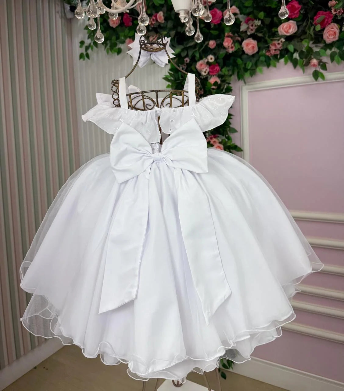 Vestido Bella Child Martina + Saiote - Leveza e Elegância para Meninas | Bebeloo Kids