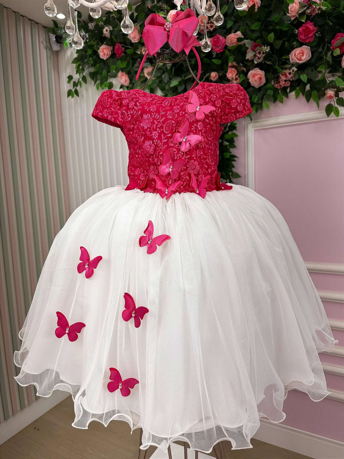 Vestido Juvenil - Midi Vila Lele Sabrina + Saiote - Leveza e Elegância para Meninas | Bebeloo Kids