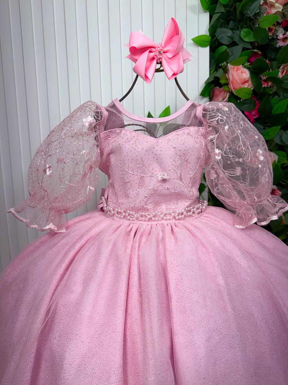 Vestido Bella Child Longo Eva - Leveza e Elegância para Meninas | Bebeloo Kids