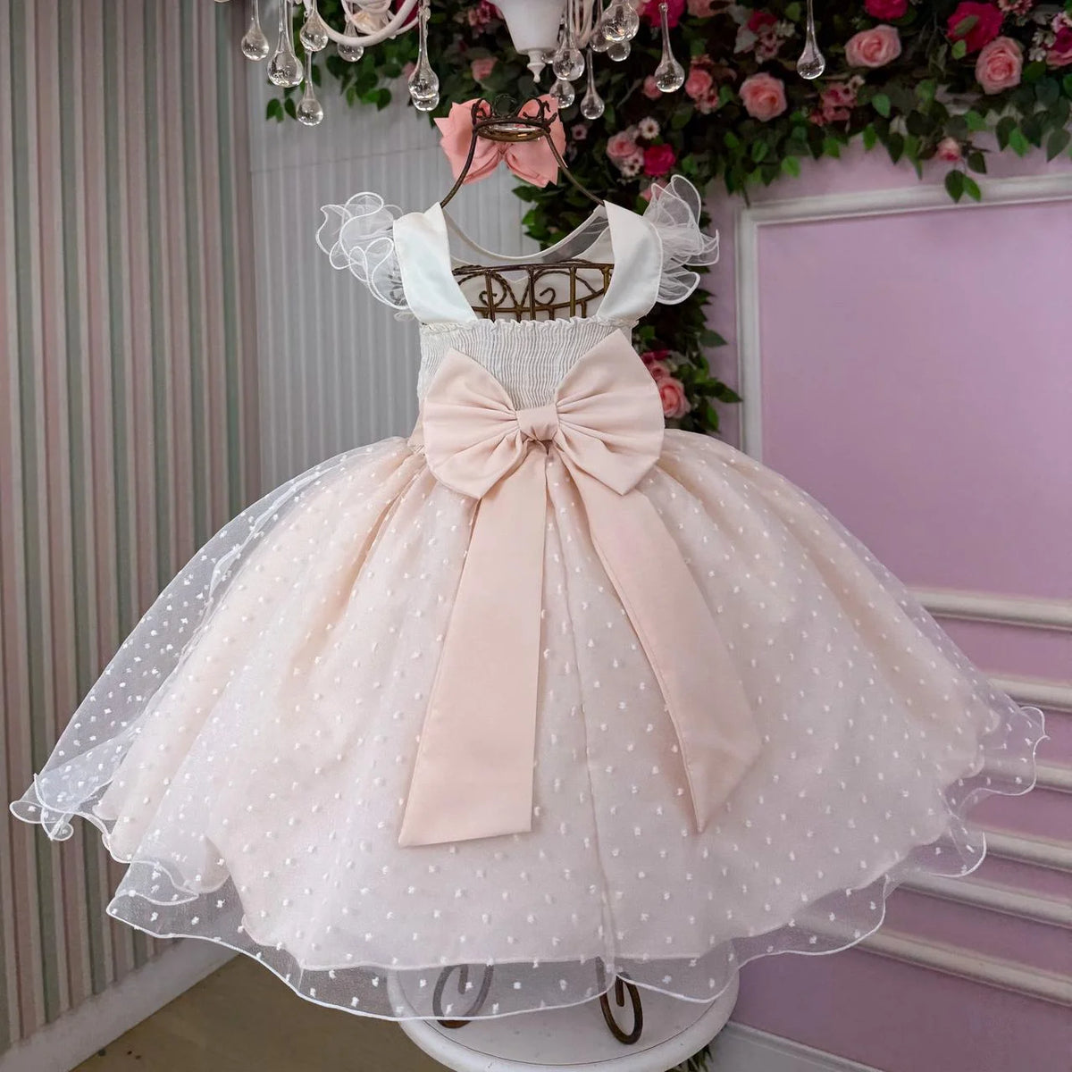 Vestido Mini Miss Betani - Leveza e Elegância para Meninas | Bebeloo Kids