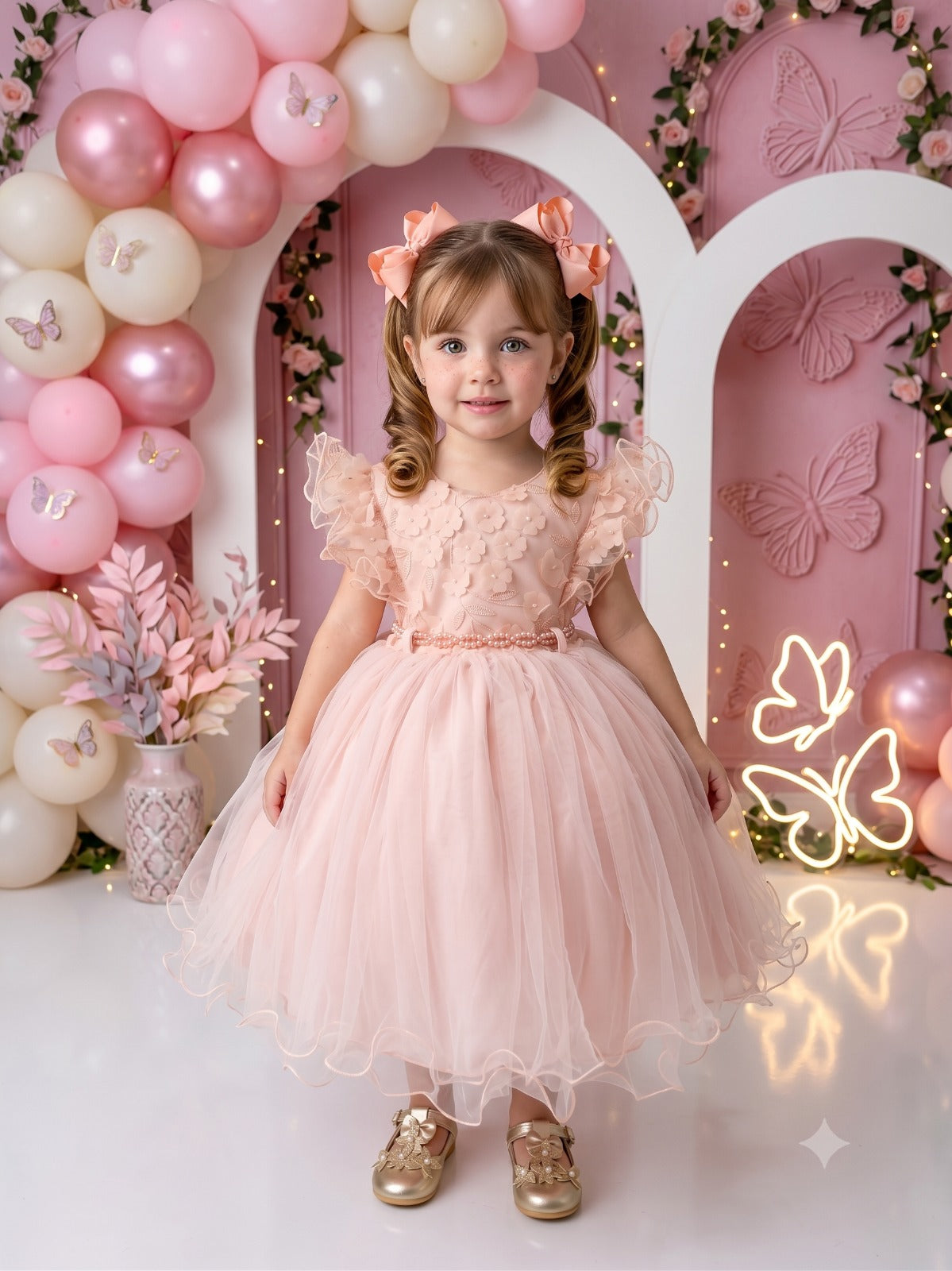 Vestido Menina Bonita Angelie Pessego | Bebeloo Kids