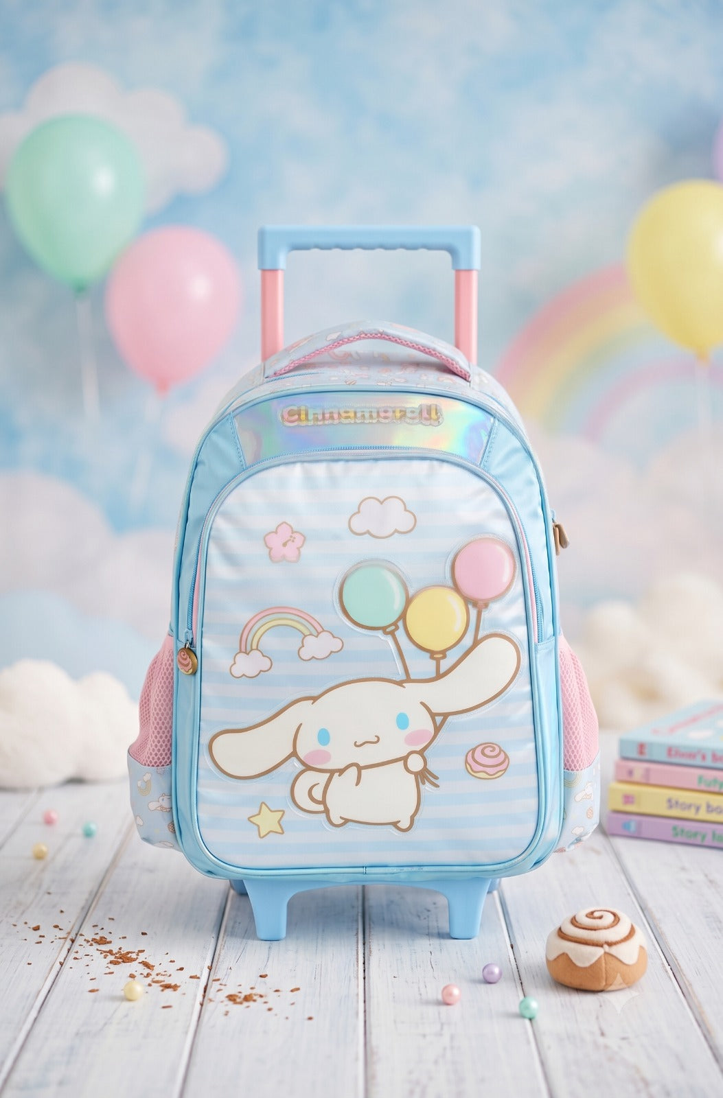 Mochila De Rodinhas Cinnamoroll | Bebeloo Kids
