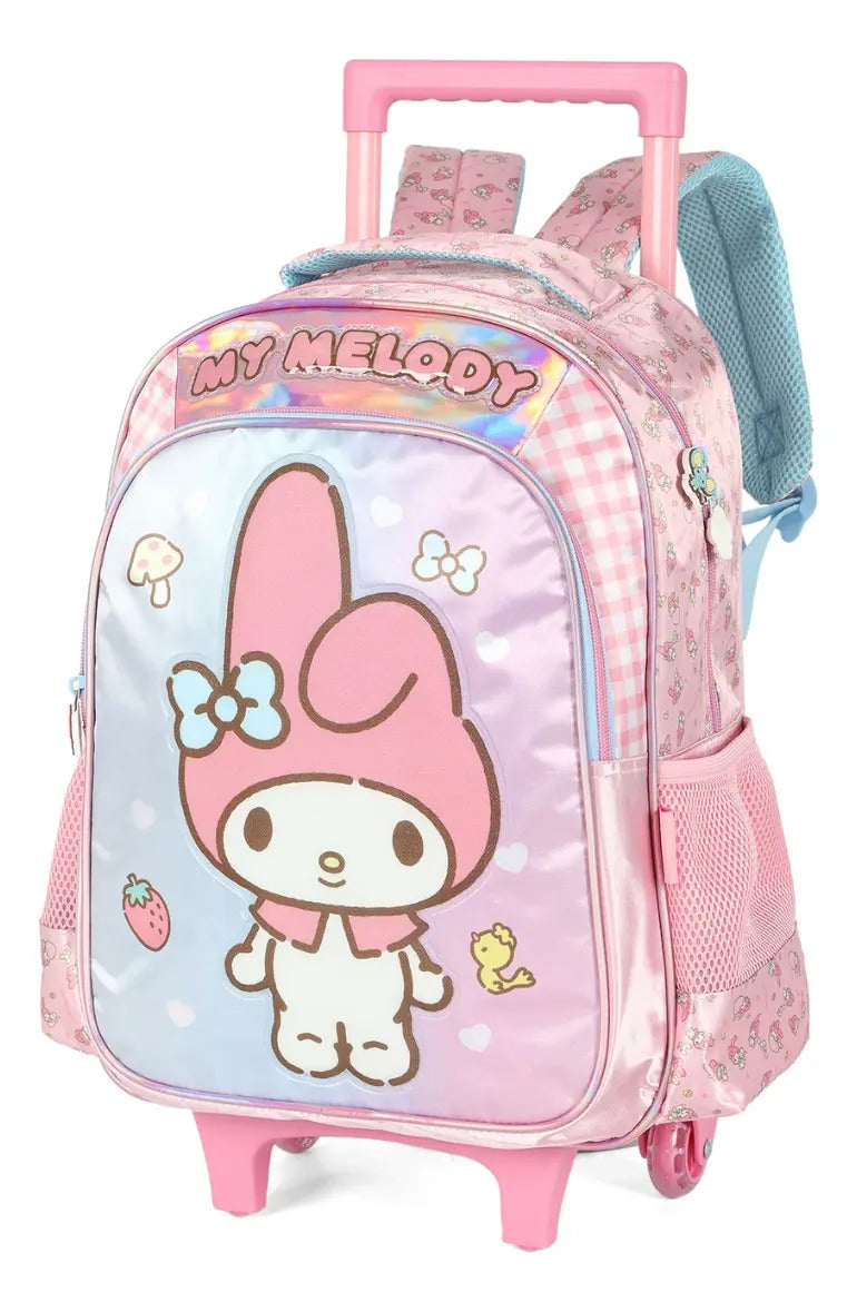Mochila De Rodinhas My Melody | Bebeloo Kids