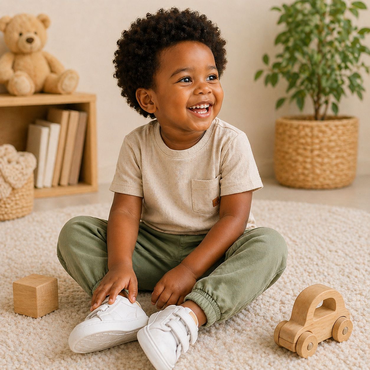 Como escolher roupas confortáveis para o dia a dia do seu filho