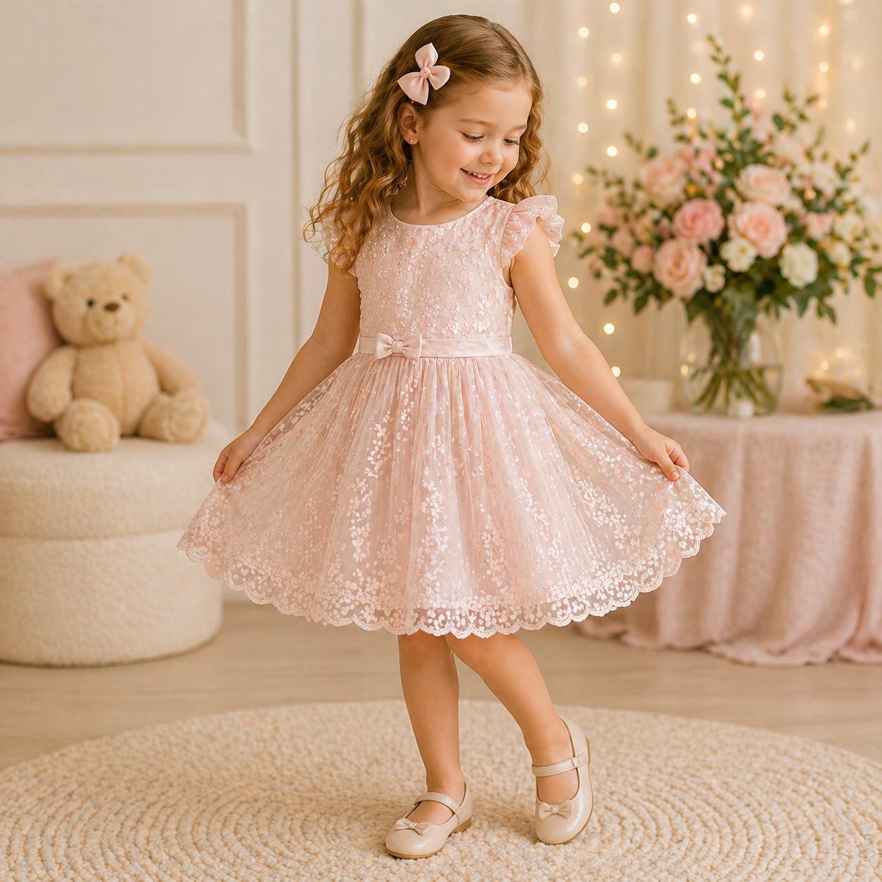 Looks infantis para festas: ideias lindas e confortáveis
