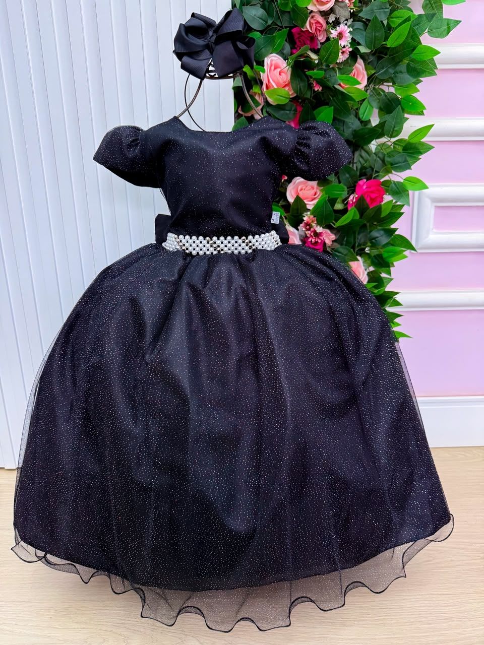 Vestido Marie Longo Heloisa Preto (VESTMRILGNHLIPRT)