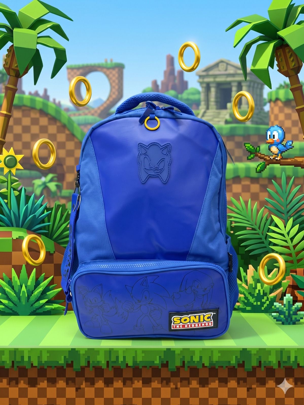 Mochila de Costa Sonic Azul (MCSNAZ)