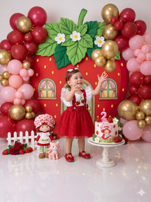Romper/Vestido Princesa Bebeloo Kids Moranguinho | Bebeloo Kids