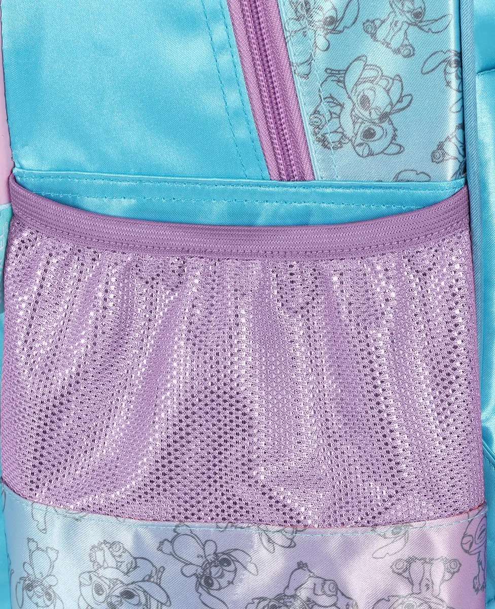 Mochila De Rodinhas Stitch Azul - Delicadeza para Completar o Look | Bebeloo Kids