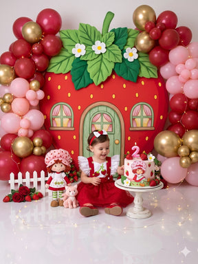 Romper/Vestido Princesa Bebeloo Kids Moranguinho - Diversão e Encanto para Brincar | Bebeloo Kids