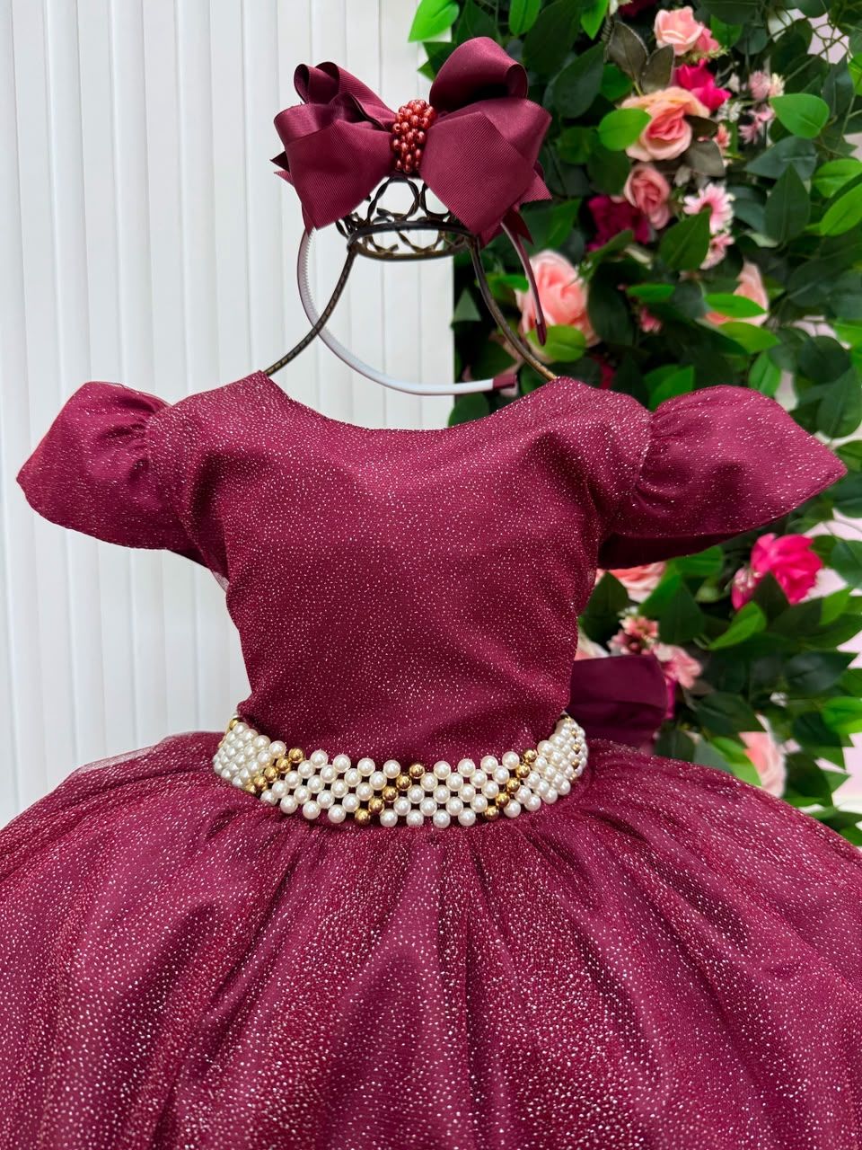 Vestido Marie Longo Heloisa Marsala (VESTMREHLISMRSAL)